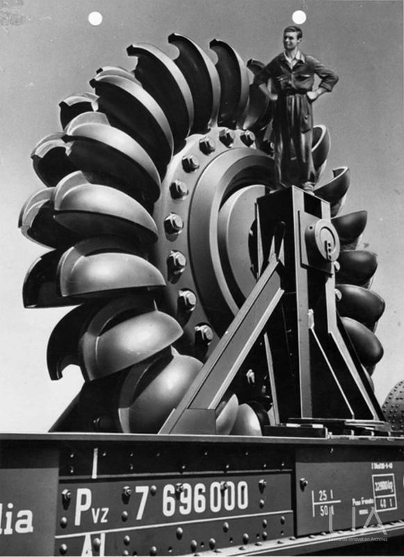 Ansaldo - girante per turbina