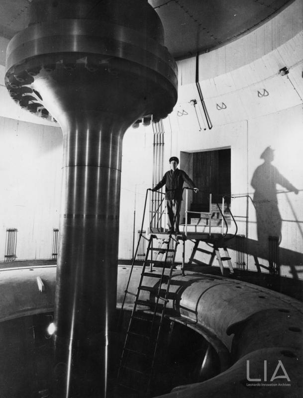 Ansaldo - turbina