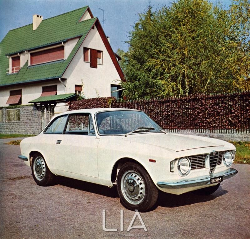 Alfa Romeo Giulia Sprint GT
