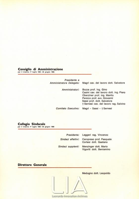Cariche sociali