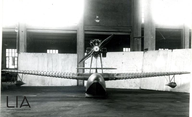 Aeronautica Macchi - M.33 - Primo prototipo idrovolante da corsa