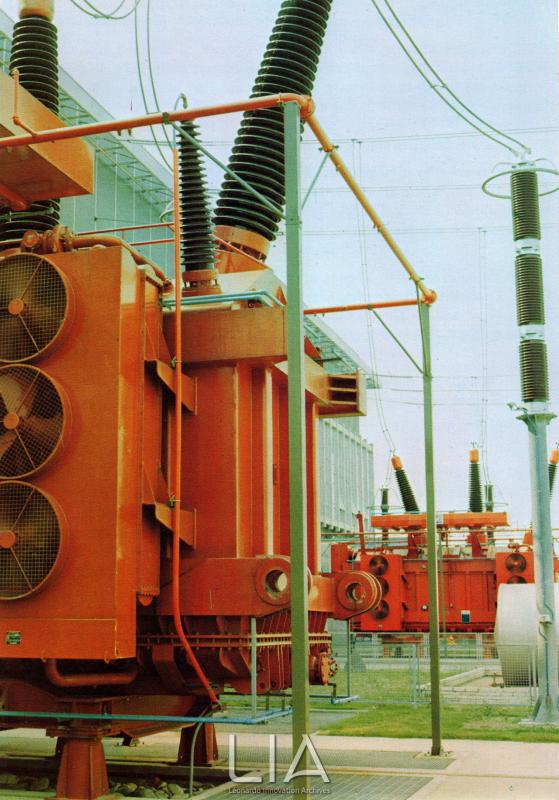 Italtrafo - trasformatore 370 MVA-400.20 kV