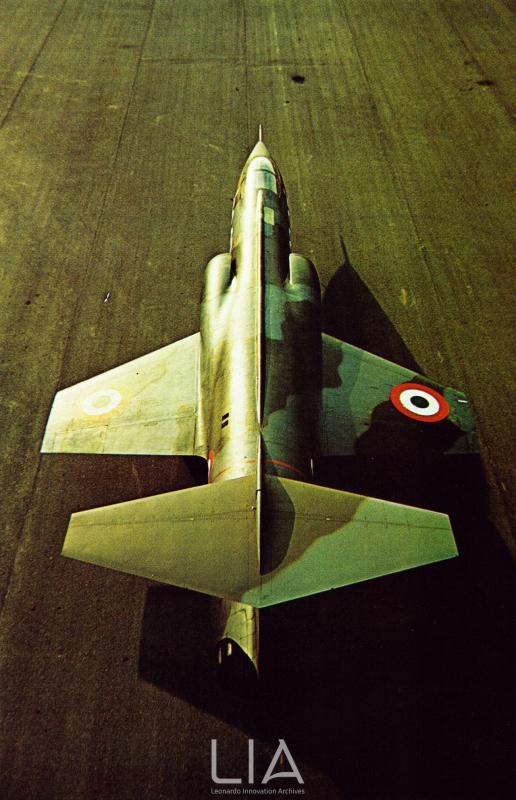 Aeritalia - caccia supersonico F 104 S