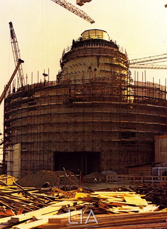 Ansaldo Meccanico Nucleare - contenitore primario per la centrale elettronucleare di Caorso