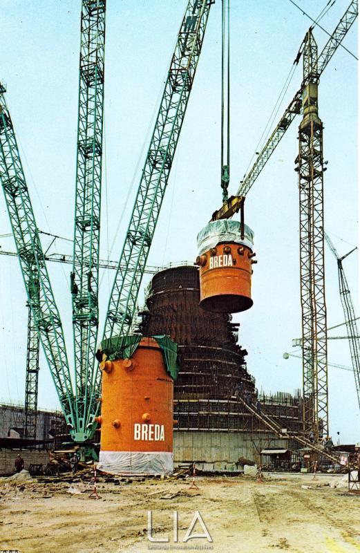 Breda Termomeccanica - vessel per la centrale di Caorso