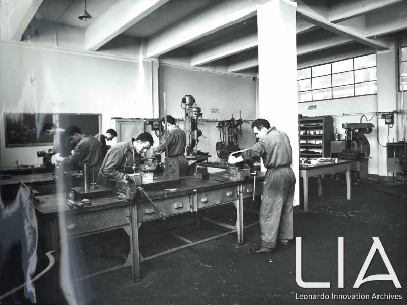 OTO - Allievi operai al lavoro