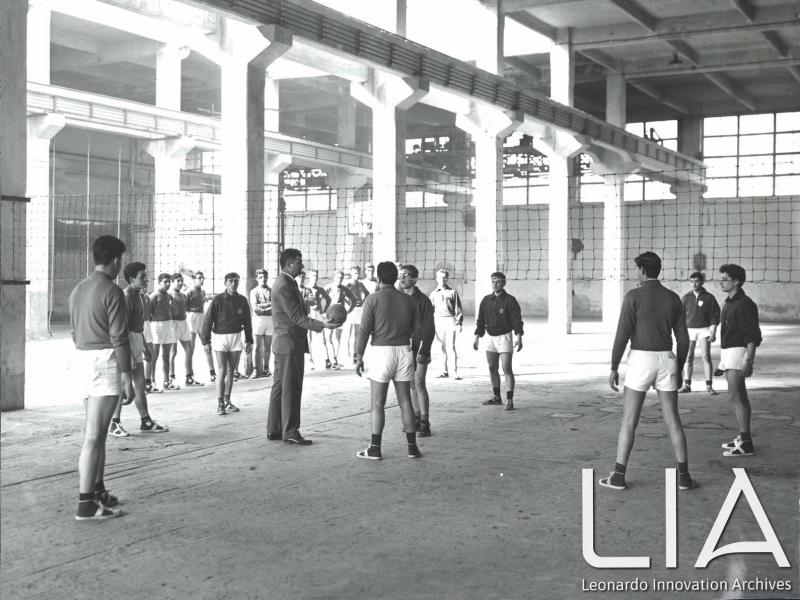 OTO - Partita di pallavolo tra allievi