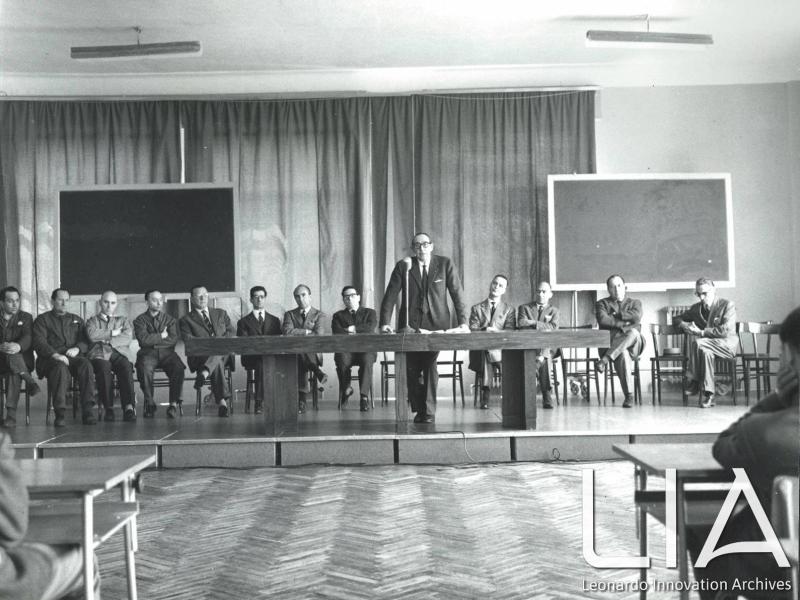 OTO - Discorso di inaugurazione del corso allievi operai