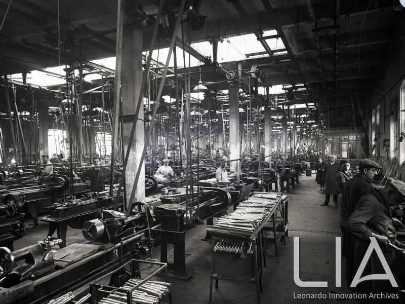 BMB - Reparto macchine del vecchio stabilimento