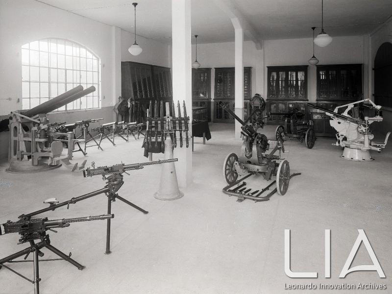 BMB - Sala espositiva all'interno di stabilimento
