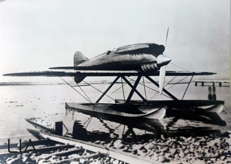 Aeronautica Macchi M.39 sul lago di Varese