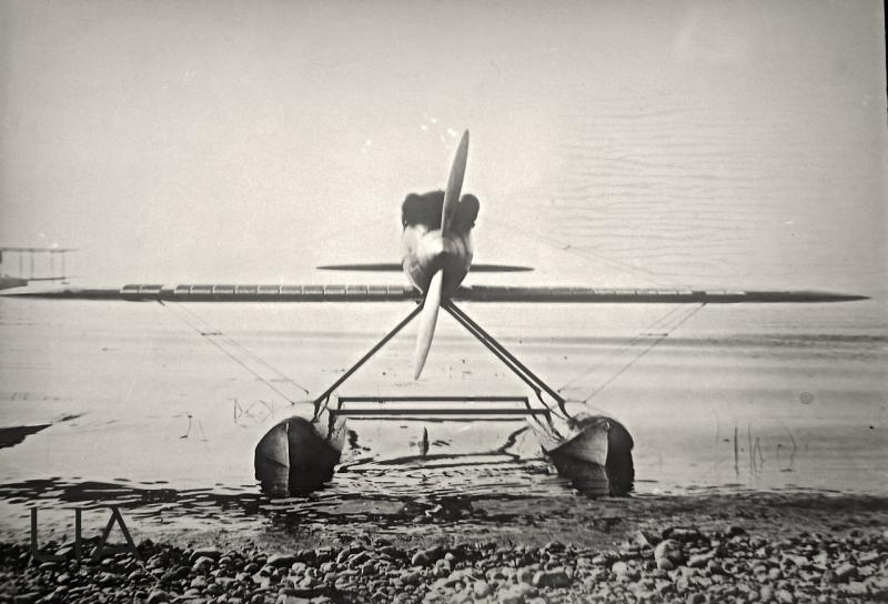 Aeronautica Macchi M.39 sul lago di Varese