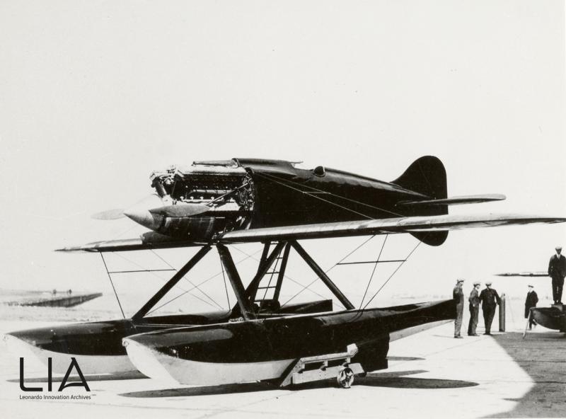 Aeronautica Macchi M.39, installazione motore