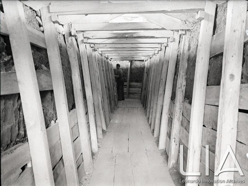 BMB - Interno della trincea