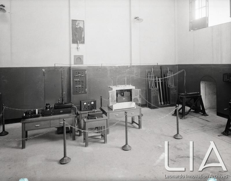 BMB - Macchinari esposti in laboratorio sperimentale