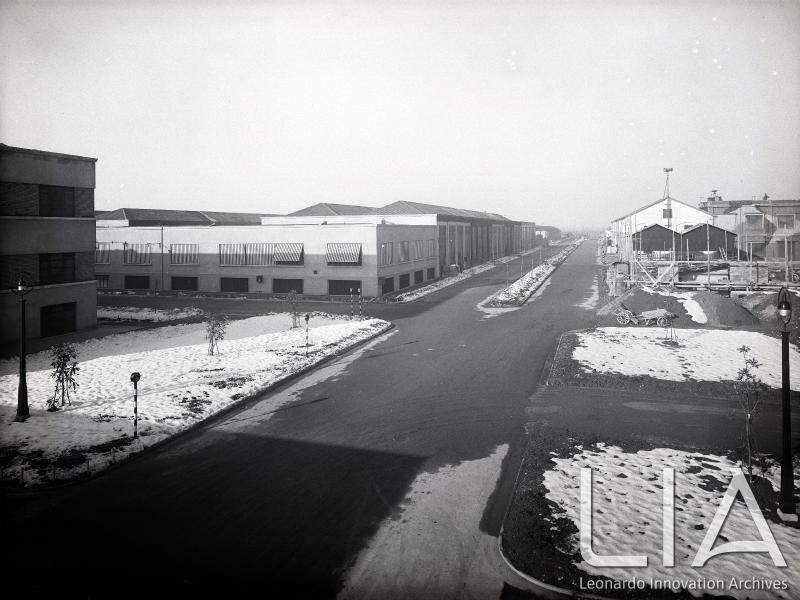 BMB - Viale principale dello stabilimento