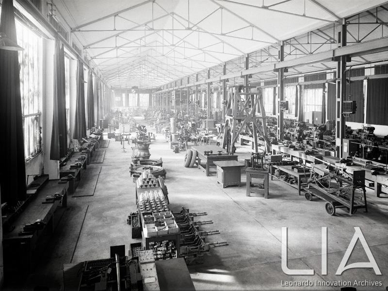 BMB - Vista del magazzino all'interno