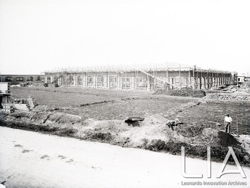 BMB - Nuovo stabilimento. Esterno.
