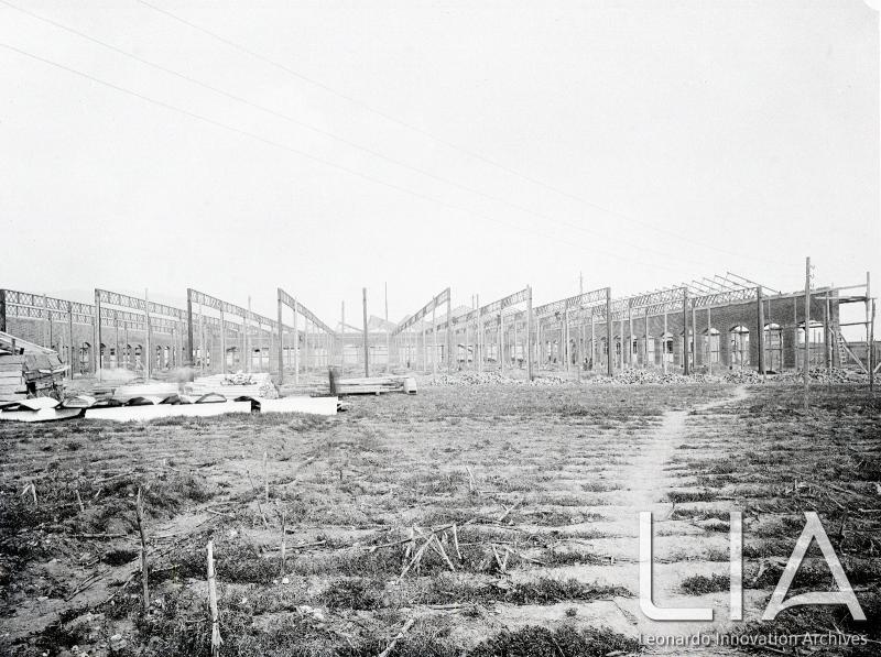 BMB - Nuovo stabilimento. Costruzione capannone