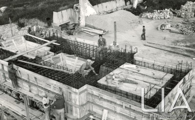 BMB - Cantiere di ricostruzione con tecnici e operai (3)