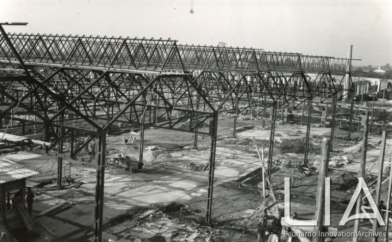 BMB - Capannoni in costruzione
