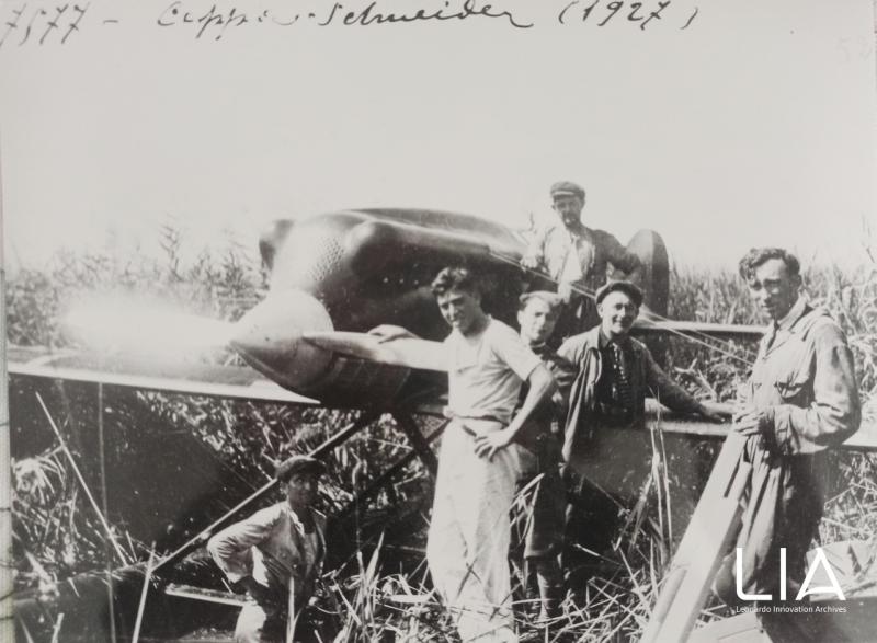Idro M.52 nella laguna di Venezia (1927)