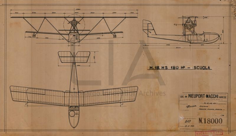 Idro M.18 tipo Scuola - Trittico