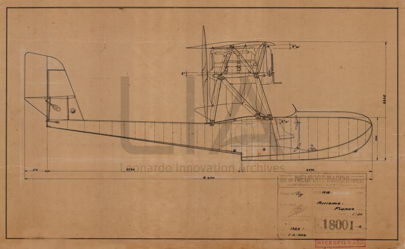 Idro M.18 - Vista laterale