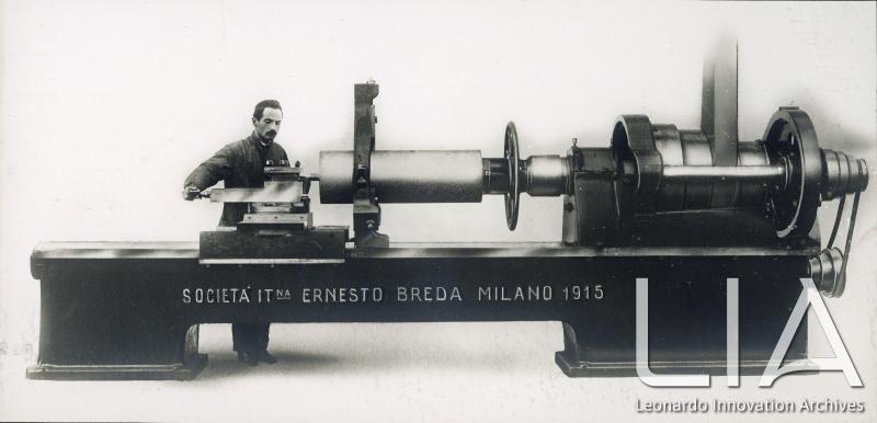 BMB - Tornio per proietti da 325 mm