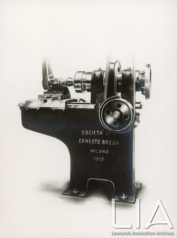 BMB - Filettatrice per granate da 105 mm