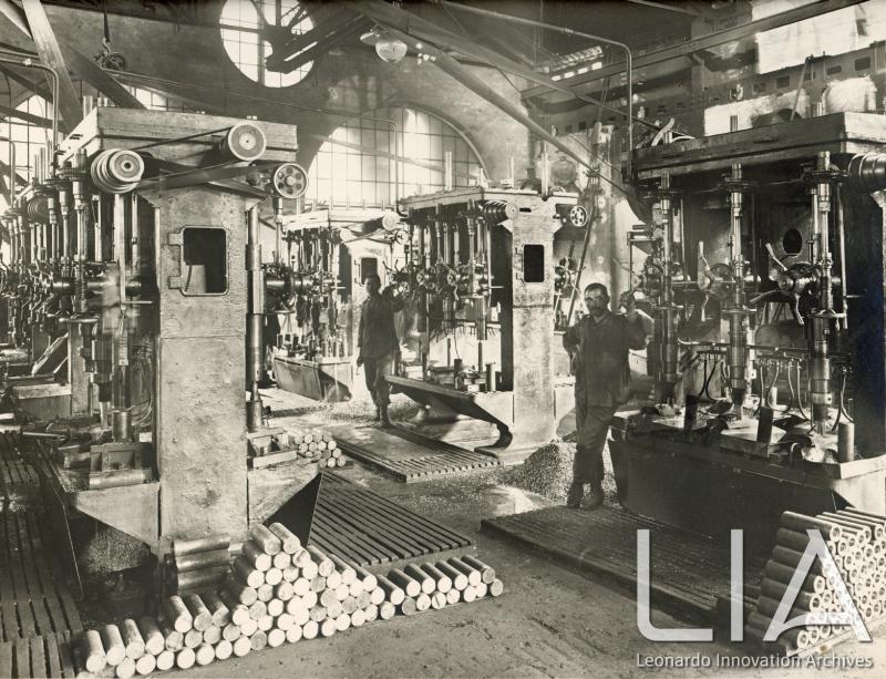 BMB - Trapani multipli per sgrossatura della cavità interna delle granate di piccolo calibro