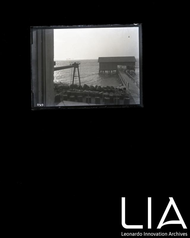 WASS - Vista sul pontile di lancio del Silurificio Whitehead di Fiume