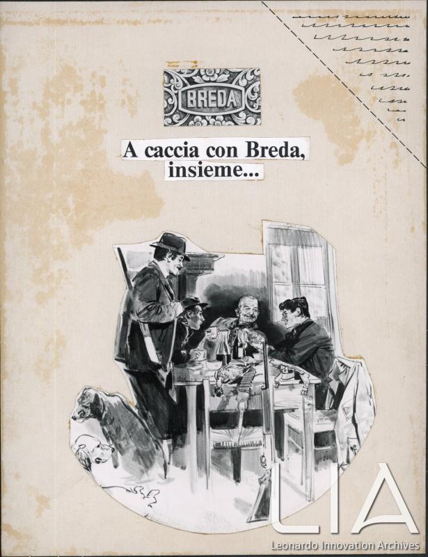 BMB - Pubblicità fucili Breda