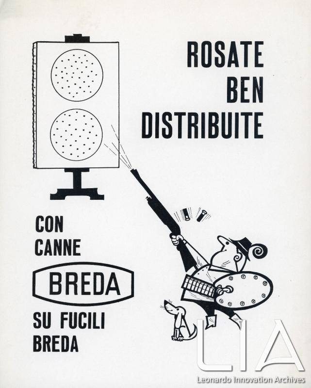 BMB - Pubblicità canne Breda - Pagot