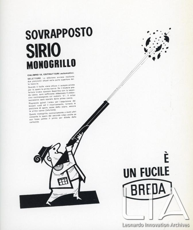 BMB - Pubblicità Sovrapposto Sirio Monogrillo - Pagot