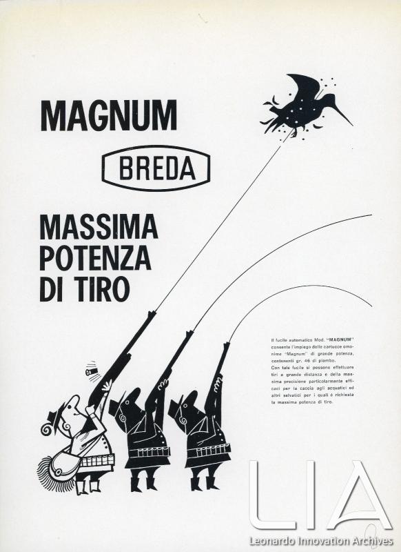BMB - Pubblicità Magnum Breda - Pagot