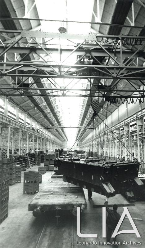 OTO - Reparto produzione scafi M113