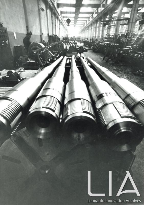 OTO - Reparto produzione bocche da fuoco