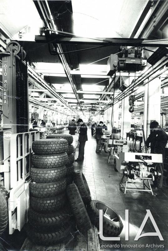 OTO - Reparto produzione carrelli elevatori