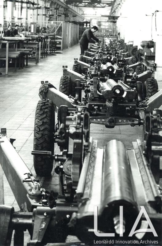 OTO - Reparto progettazione tecnica e obici