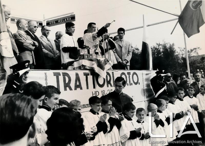 OTO - La benedizione dei trattori