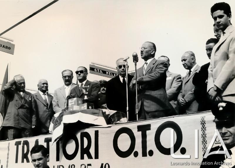 OTO - L'ingegner Terzaghi, Presidente della OTO Melara
