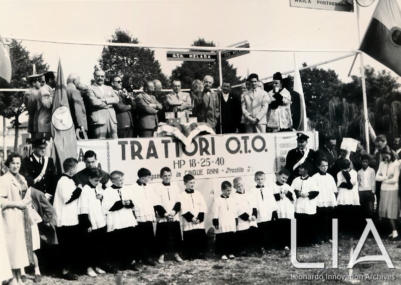 OTO - Discorso del Professor V. Ronchi