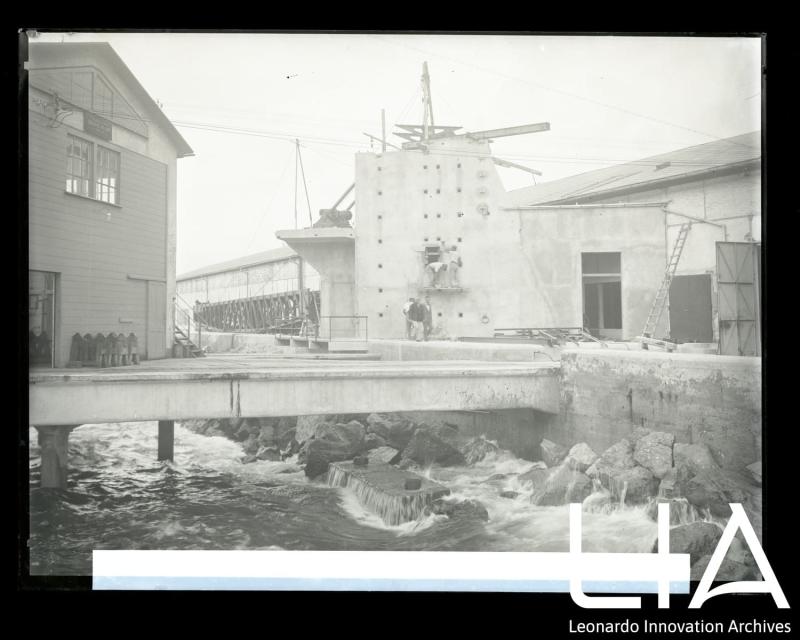 WASS - Lavori di costruzione della catapulta "Luigi Orlando"