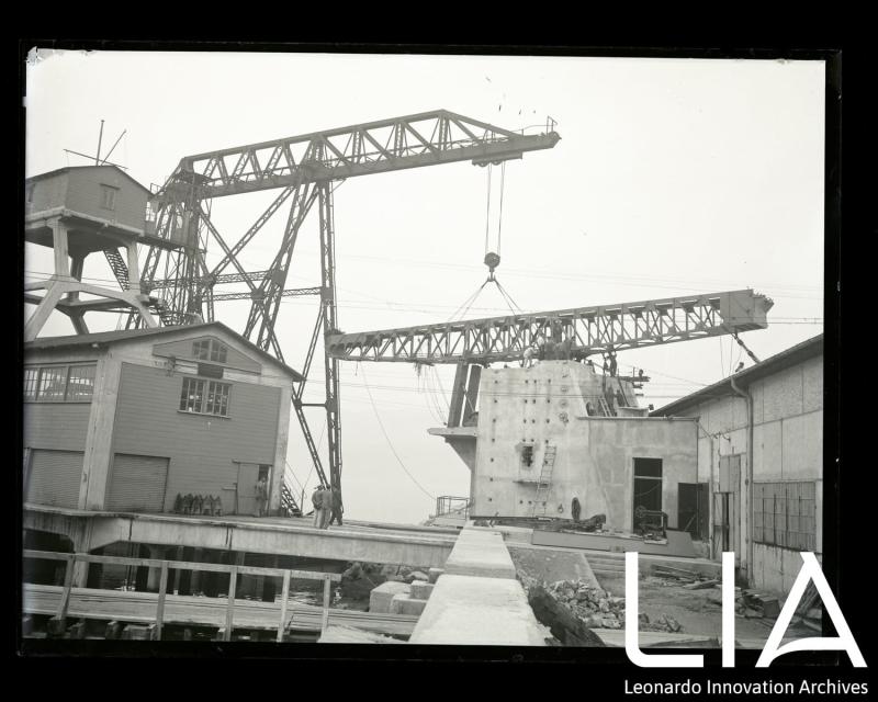 WASS - Lavori di costruzione della catapulta "Luigi Orlando"