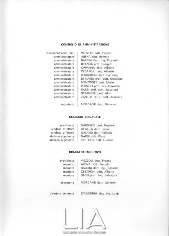 Cariche sociali