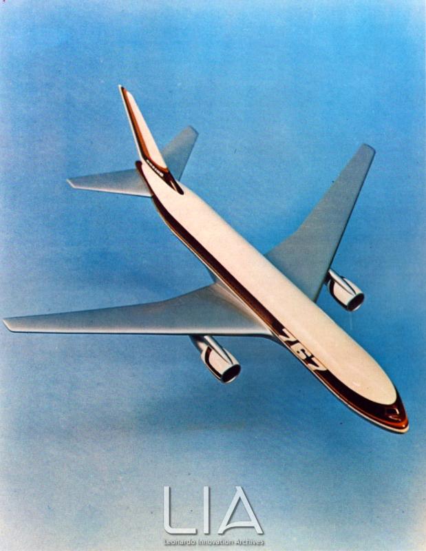 Aeritalia - il bireattore a medio raggio B 767