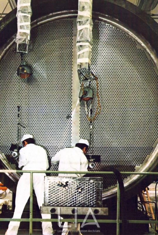 Breda Termomeccanica - generatore di vapore ad acqua pressurizzata