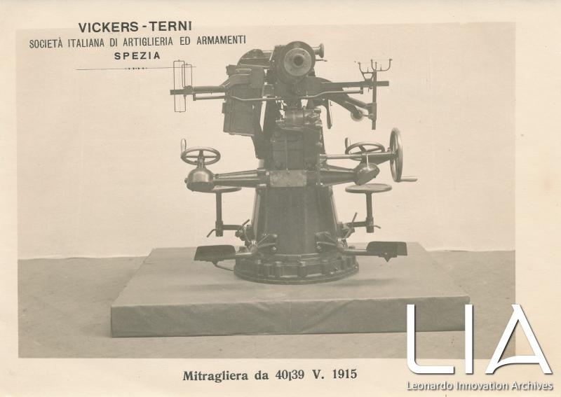 OTO - Mitragliera da 40/39 Vickers 1915 (2)