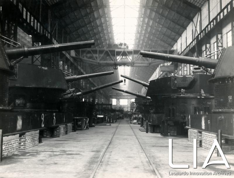 OTO - Complesso binato da 120/50 OTO 1940